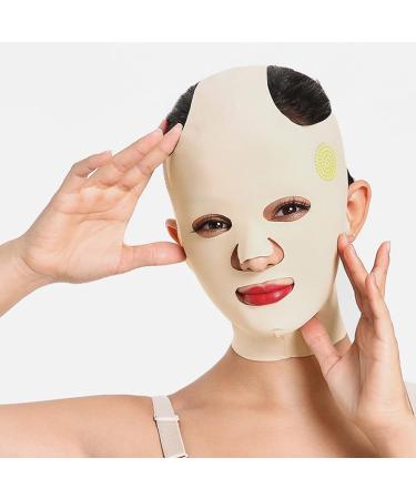 2 Pcs Reusable Chin Strap - Anti Wrinkle Double Chin Reducer - Jawline Shaper for Saggy Skin - Face Slimming Solution for Men and Women - Premium Face Lift Gift - Buy Online on GoSupps.com