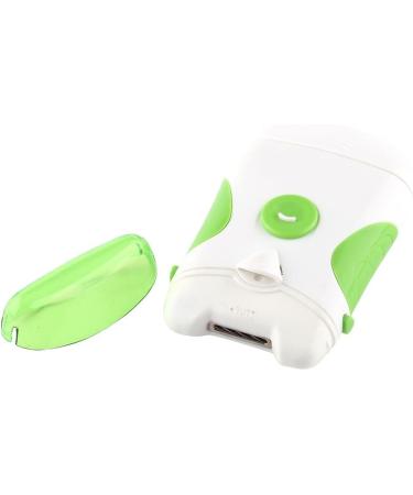 Nail Trimmer Electric Nail Cutter Mix White and Green for Manicurist for Daily Use for Personal Use for Manicure Store - Buy Online on GoSupps.com