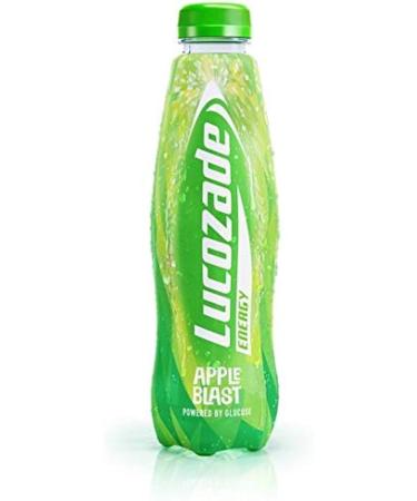 Lucozade Apple Blast 380ml (12 Bottles (1 Case)) Apple 12 Bottles (1 Case)