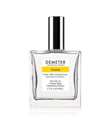 DEMETER Fragrance Library 3.4 oz Cologne Spray - Freesia Freesia 3.4 Fl Oz (Pack of 1)