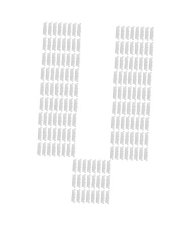 FRCOLOR 700 Pcs Razor Blade Platinum Coated Blades Body Beard Shaver Blade Face Cutter Razor for Men Barbershop Face Razor Barber Surface Coating: Chrome and Straight Man