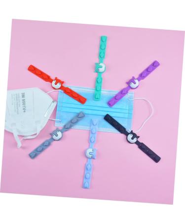 Minkissy Adjustable Mask Ropes - Silicone Cartoon Hook Facial Accessories & Headband Extension for Hearing Protection - Buy Online on GoSupps.com