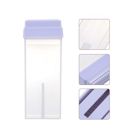 Minkissy 2-Pack Wax Bottles - Depilatory Wax Packaging & Storage Container for Hair Removal - Travel-Friendly ABS Plastic - Buy Online on GoSupps.com