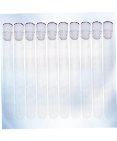 HAPINARY Fake Eye Lashes 10pcs Hollow with Drill Fake Lashes Clear Mascara for Eyelashes Volume Brush Eyelash Woman Mini 11x1.2cm Random Color - Buy Online on GoSupps.com