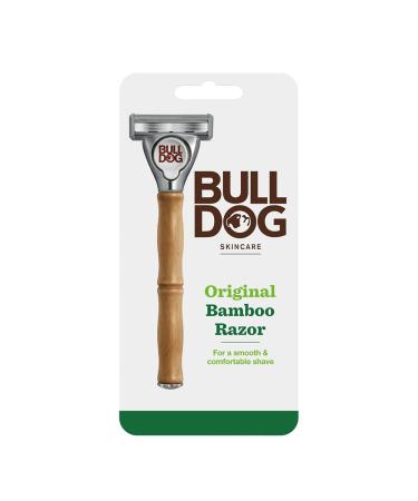 Bulldog Skincare - Original Bamboo Razor - Buy Online on GoSupps.com
