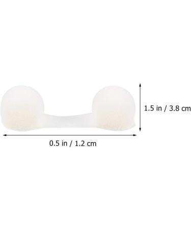 DOITOOL 150 Pcs Nose Plug Clips for Tanning and Sunless Spray Block - Anti-Air Haze Filter for Snoring and Breathing - Men's Nostril Devices - Buy Online on GoSupps.com