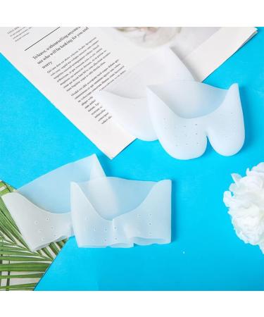 XIDAJIE Gel Toe Cap Protectors - Prevent Calluses and Blisters (1 Pair, Nude) - Buy Online on GoSupps.com