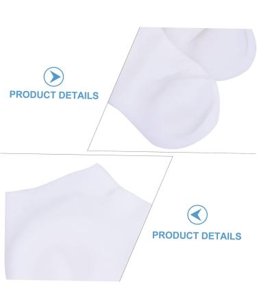 minkissy 1 Pair Protective Socks Dry Feet Socks Hard Skin Repair Socks Moisturizing Feet Sock Calcetines para Mujer Socks for Dry Cracked Feet Women Feet Care Sebs Foot Miss White Aloe - Buy Online on GoSupps.com