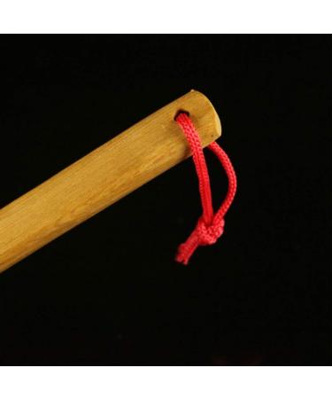 Supvox Wooden Back Scratcher - Premium Handheld Massager for Back Head & Scalp Relief | International Shipping Available - Buy Online on GoSupps.com