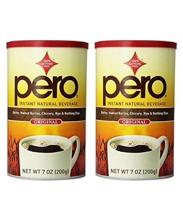 Pero Instant Beverage, 7 Ounce (Pack of 2)