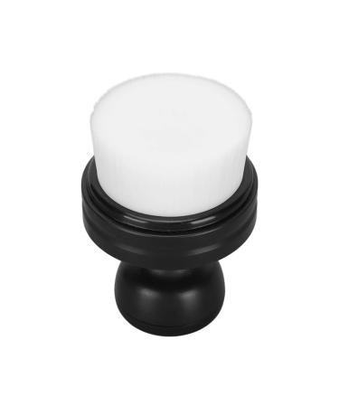 Liquid Foundation Brush Quick Makeup with Soft Brush Hair Dustproof Cover Perfect Base Makeup for Artificial Fiber ABS Material