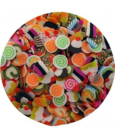 Halo Gel Nails - Create Nail Art - Fimo Slices - Sweets (NA901)