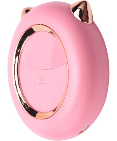 RIYAN Easy To Use Cartoon Cat Ears Hydrating Instrument Nano Cute Portable Handheld Charging Face Hydrating Instrument Pink - Buy Online on GoSupps.com