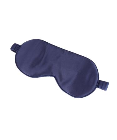 FOMIYES Eye Mask Night Sleeping Eye Patch Travel Eye Blindfold Reusable Pads Sleeping Mask Sleep Masks Silk Mask Floral Napkins Blackout Mask Sleeping Night Mask Silk Sleep Adjustable 1 Count (Pack of 1) As Shown