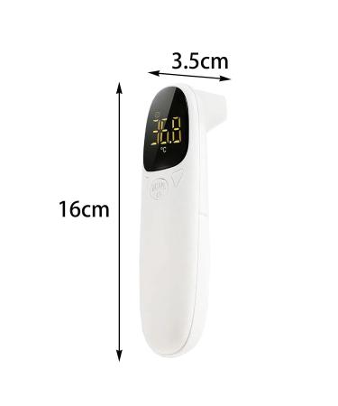 Buy Contactless Infrared Thermometer for Babies & Adults - Accurate Fever Measurement Alarm & LCD Display - Buy Online on GoSupps.com