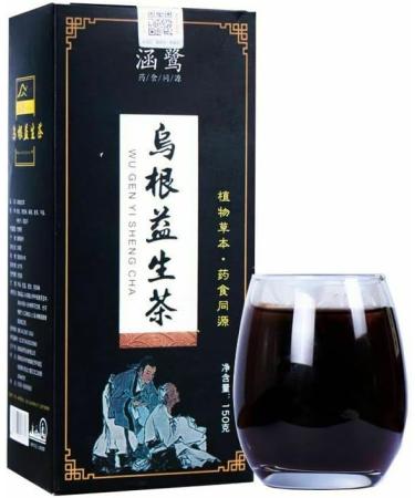 150g Tisane bio naturelle Heizhima Heidou Gouqi Herbes Th Wugenyishengcha - Buy Online on GoSupps.com