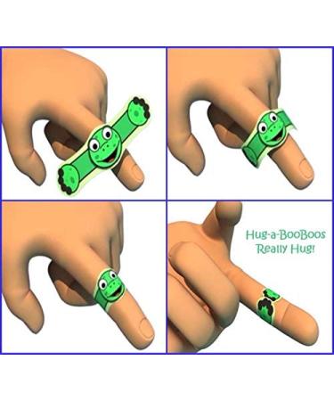 Hug-a-BooBoo Animal Bandages - Fun Kids Bandages (100 Count) Pack - Buy Online on GoSupps.com