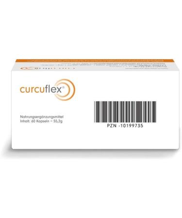Curcuflex Curcuma Extract Soft Capsules - Highly Bioavailable Micellar Curcumin 60 Capsules | International Shipping Available - Buy Online on GoSupps.com
