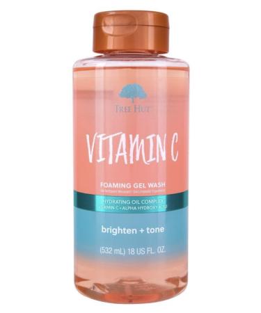 Tree Hut Vitamin C Foaming Gel Wash 18FL oz - Buy Online on GoSupps.com
