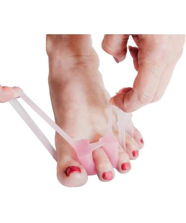 Jjoer Hallux Valgus Protectors & Toe Separators - Blister & Corn Relief for Adult Feet - Buy Online on GoSupps.com