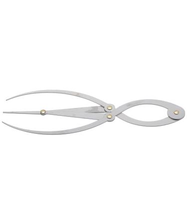 TOPBATHY R gle Sourcils En Acier Inoxydable Outil De Dessin Des Sourcils Precise Pour Femmes Maquillage Professionnel Mesure Positionnement Visage Simple Et Pratique