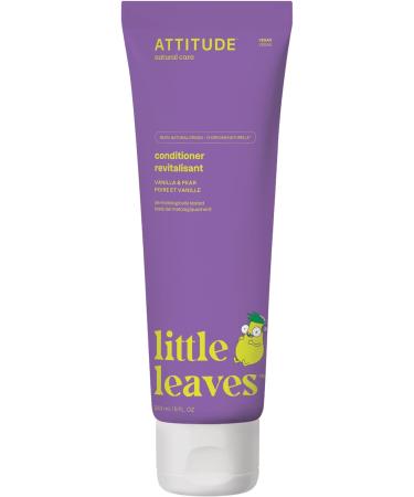 ATTITUDE Conditioner for Kids Plant- and Mineral-Based Ingredients Vegan and Cruelty-Free Vanilla & Rinse-free Hair Detangler Spray for Kids EWG Verified Plant- and Mineral - Buy Online on GoSupps.com