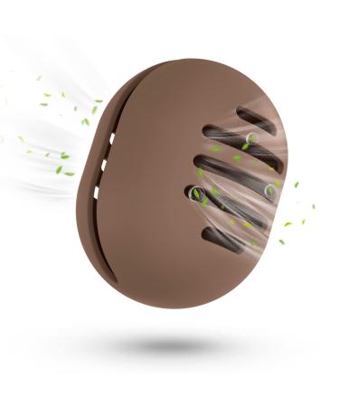 Fauxomor make-up sponge storage-breathable silicone Beauty blender travel bag for all sizes of make-up sponge frosted sustainable cosmetic tool coffee B 1 piece (1 Pack) B coffee (5 line) - Buy Online on GoSupps.com