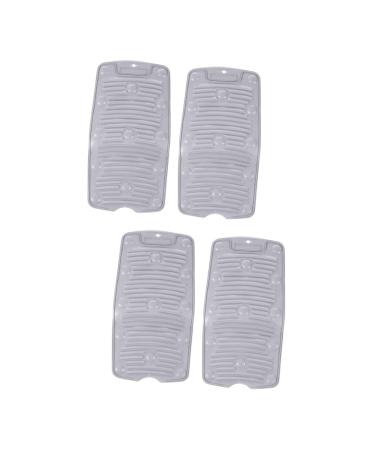 Solustre 4 piece of washbar made of silicone silicone laundry board laundry silicone washing board vintage shirts shirt vintage blouse hand washing tool household appliances for travel foldable bra