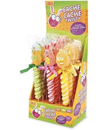 Twisty Hide and Seek Dummies - 3 Lollipops - Green - Buy Online on GoSupps.com