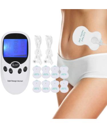 Buy Advanced Digital Muscle Massage Device | Electronic Pain Relief & Muscle Stimulator with Dual Outputs - International Shipping Available - Buy Online on GoSupps.com