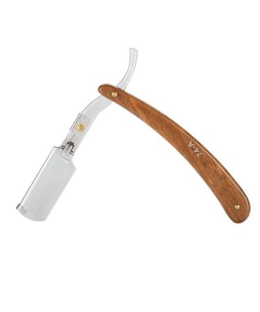 Nunafey 1mm Razor with Blade - Durable Classic Safety Razor | Folding Beard Shaver for Smooth Safe Shaving - Buy Online on GoSupps.com