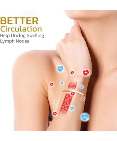 FiavUs Frida Magnetic Lymphatic Cleansing Bracelet - Adjustable Magnetic Bracelets for Lymphatic Drainage - A+2pcs - Shop Internationally! - Buy Online on GoSupps.com