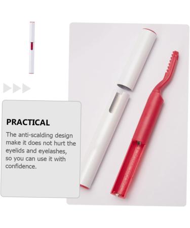 DOITOOL 1pc Electric Eyelash Curler Heated Eye Curler Makeup Eyelash Curler Makeup Tool Heated Eye Lashes Curler Heated Lash Curler Quick Eyelash Curler Miss Eyelash Tool Abs Heating - Buy Online on GoSupps.com