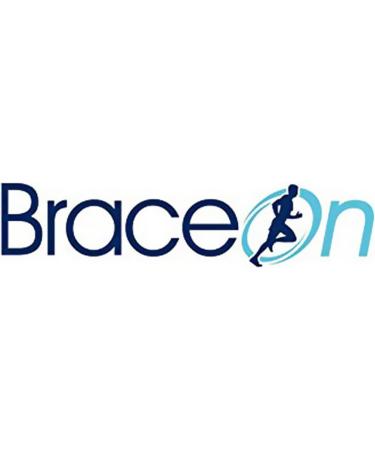 BraceOn Post Op Shoe - Pain Relief & Support for Plantar Fasciitis Injuries & Fractures - Men's Size 8.5-10 - Black - Buy Online on GoSupps.com