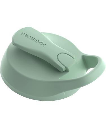 Promixx Pursuit 18oz Insulated Stainless Steel Shaker Bottle Blender Cup - Seagrass Green - Buy Online on GoSupps.com