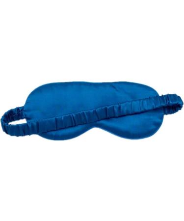 ROSEWARD 100% 19 Momme Pure Mulberry Silk Sleep Mask - Peacock Blue - Buy Online on GoSupps.com