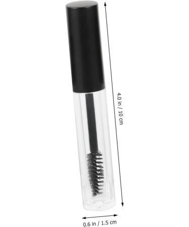 Didiseaon 12 Pcs Eyeliner Eyelash Bottle Makeup Mascara Clear Lip Gloss Mascara Tube Bottles with Wand Plastic 1 g (Pack of 1) As Shownx2pcs - Buy Online on GoSupps.com