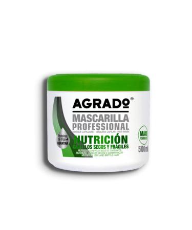 Buy Agrado Nutritive Hair Mask 500ml - Revitalize & Nourish Your Hair - International Shipping Available - Buy Online on GoSupps.com