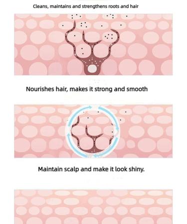 COALHO Antihair Loss Shampoo Antihair Loss and Hair Growth Shampoo Hair Thickening Shampoo for Men & Women Promote Hair Growth Anti hair Loss Shampoo 3pcs - Buy Online on GoSupps.com