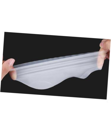 Mikinona 1pair Cushion Sleeves Shoe Inserts Silica Protective Sleeve Heel Soreness Relief Pedicure Heel Crack Cushion for Heels Insole Shoe Pads White Soft Men and Women - Buy Online on GoSupps.com