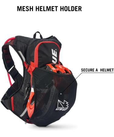 USWE MTB Hydro Hydration Pack - 8L Backpack for Cycling Mountain Biking & Gravel Riding Black Hydration Solution - Buy Online on GoSupps.com