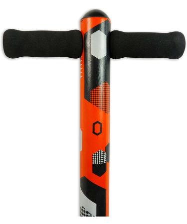 Think Gizmos Kids Pogo Stick for Ages 5 and Up, 40-80 lbs - Foam Covered Beginners Pogo Stick (Red Black) - Buy Online on GoSupps.com