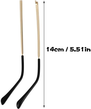 Buy Mipcase Metal Glasses Replacement Bracket - Durable Temple Arm for Glasses - Lightweight 10g - International Shipping Available - Buy Online on GoSupps.com