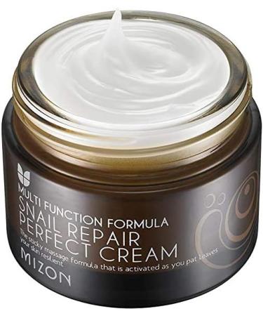 MIZON Cr me R paratrice Anti- ge Snail Repair Perfect Cream 50ml - Buy Online on GoSupps.com