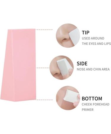 Make Up Sponge Set 24 Pieces Latex-Free Cosmetic Sponge Small Reusable Beauty Blender Makeup Sponge for Liquid Foundation Puff Foundation Powder Sun Protection and Cream Puff - Buy Online on GoSupps.com