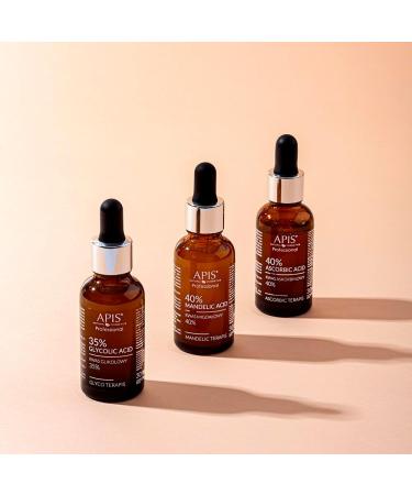 Apis Professional 40% Mandelic Acid 30ml - Buy Online on GoSupps.com