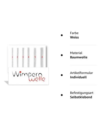 Eyelash Rollers for Perming | 16 Pieces 6 Sizes - Small S | Perfect Lash Curling Tools - Buy Online on GoSupps.com