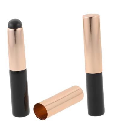 Ipetboom Makeup Concealer Brush Facial Mask Lip Balm Applicator Eyeshadow Brush Lip Balm Sponge Lip Brush for Lipstick Lip Gloss Applicator Lipstick Brush Makeup Tools Cangzhou Mini