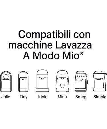  Almanegra Caff Almanigra Coffee Capsules Compatible with Lavazza to Modo Mio Arabica Reserve Mix (Pack of 100) - Buy Online on GoSupps.com