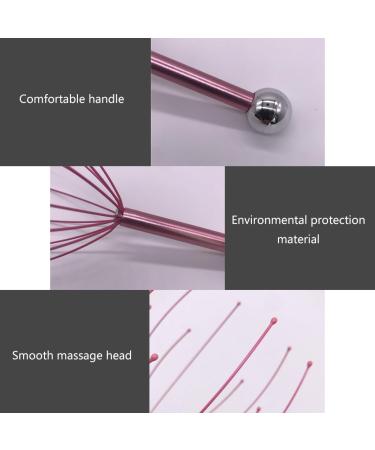 NGCG Handheld Octopus Scalp Massager - Deep Relaxation Tool for Hair & Stress Relief | Blue Tingle Scratcher - Buy Online on GoSupps.com
